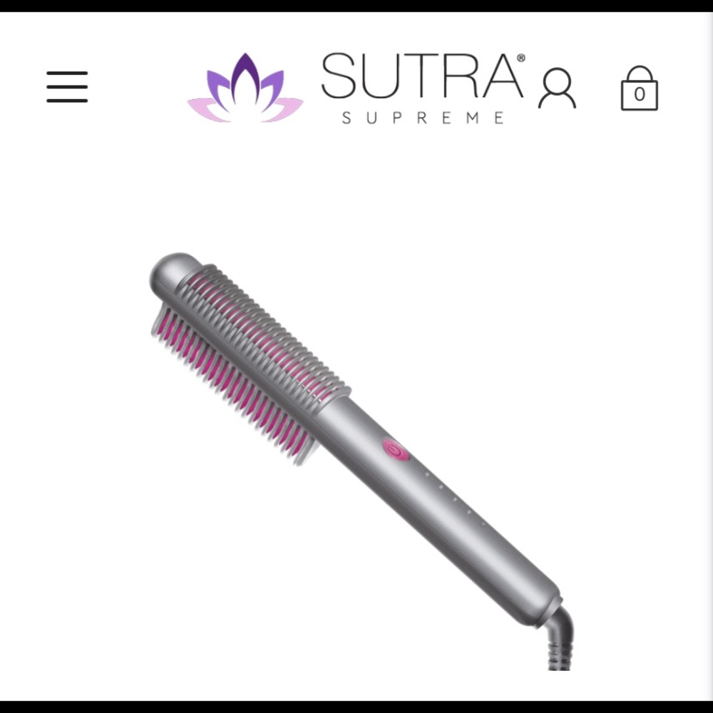 Sutra Beauty Professional EZ-Glider Hot Styling Comb